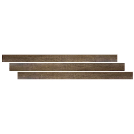 Msi Reclamied Oak 1/4 In. Thick X 1 3/4 In. Wide X 94 In. Length Luxury Vinyl T-Molding ZOR-LVT-T-0180